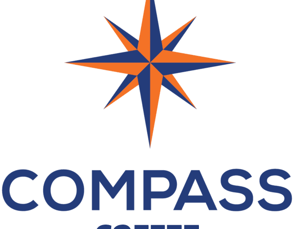 compass coffee dc logo