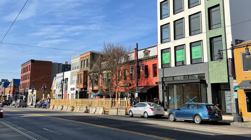property for lease near in the h street corridor