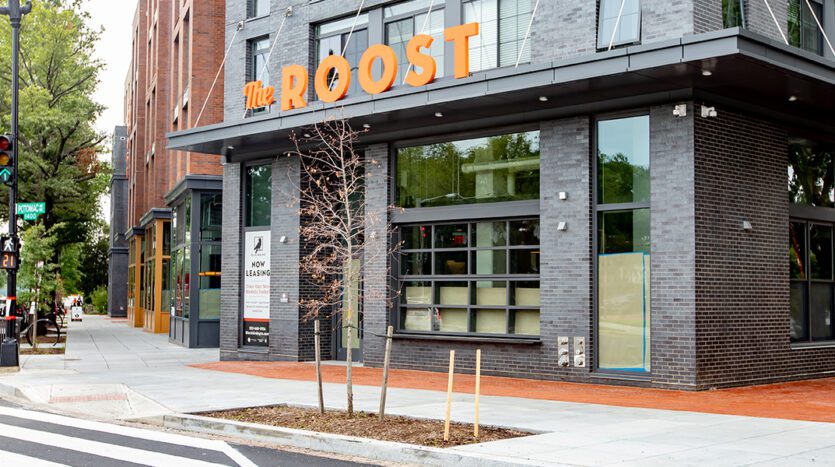 the roost dc space for lease