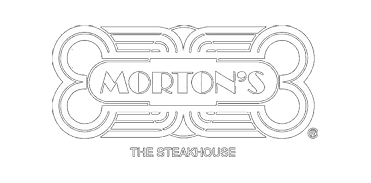 mortons steakhouse dc logo white