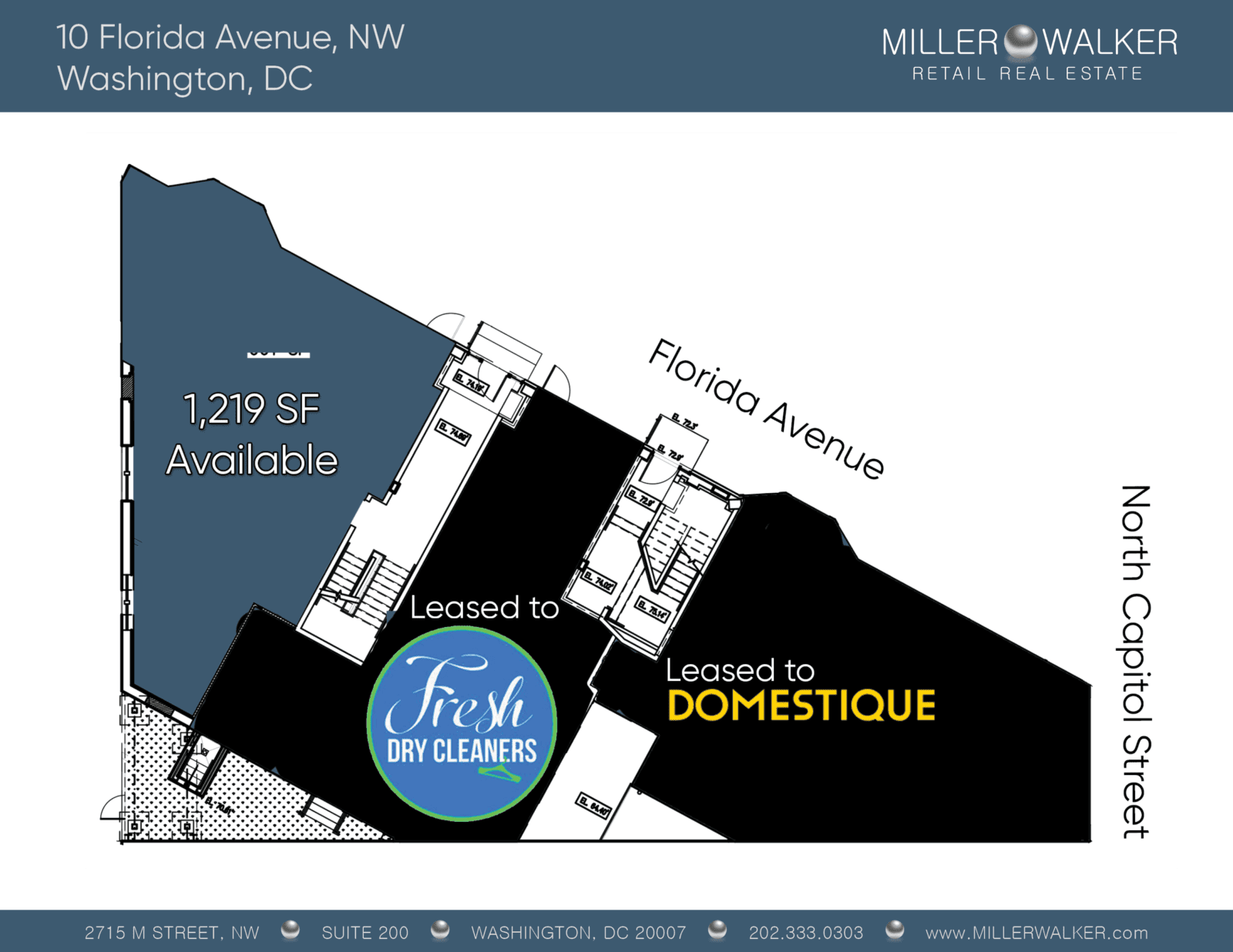 the truxton 10 florida avenue nw retail space floor plans