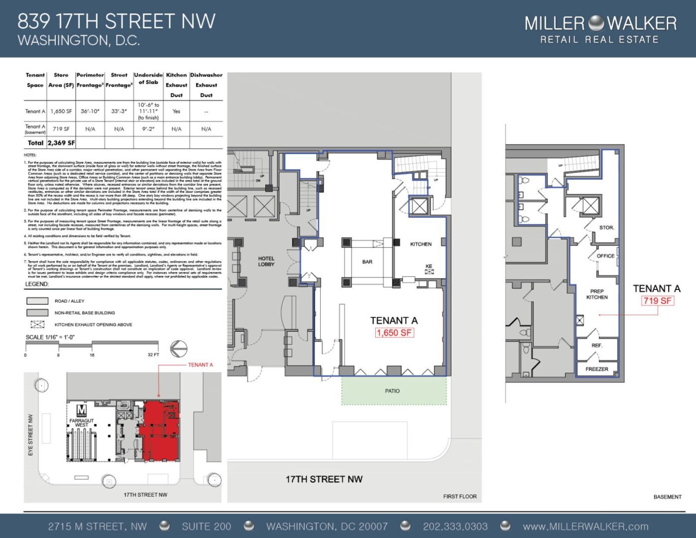 “839 17th street floor plans